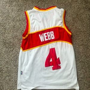 Spud Webb Jersey Size M